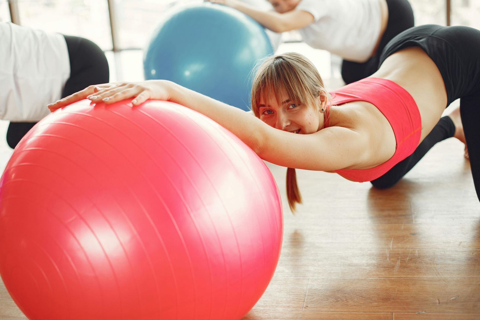 Kako odabrati loptu za pilates OMC 1