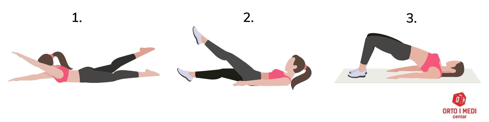 Vježbe za jačanje donjeg dijela leđa nakon poroda orto i medi centar