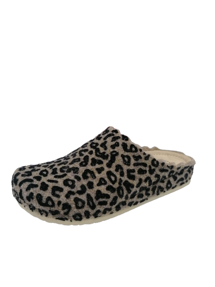 MUBB ženske papuče leopard uzorak 8137.22 