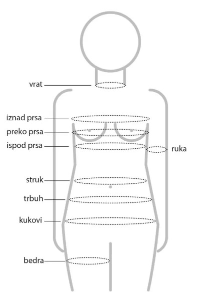 Abdominalni visoki steznik i 3/4 hlače VOE 3009E • Orto i Medi centar