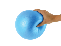 Mekana lopta za vježbanje SoftGym Overball 23 cm - Plava
